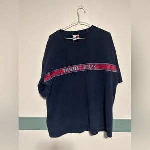 Y2K Tommy Jean Tshirt Size L